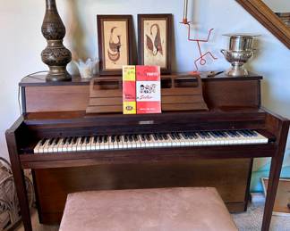 Piano has been kept up and tuned. 200 or best offer!