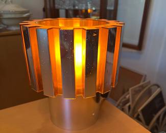 1980’s cool lamp.  