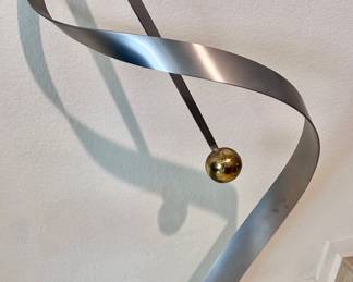 1990 Curtis Jere ribbon sculpture!