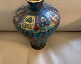 Antique Chinese cloisonné 