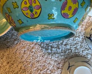 More Chinese pottery
