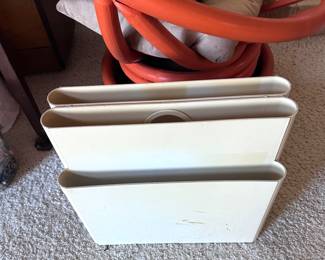 1980's Magazine holder