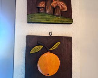 More 1970 accessories. ; placques