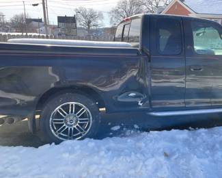 1999 F150 Harley Edition