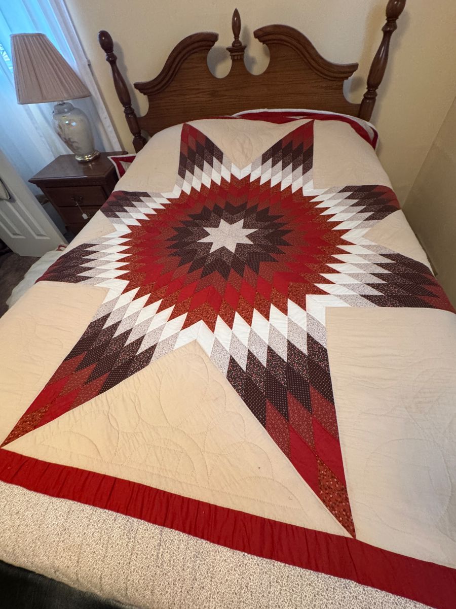 Beautiful star quilt