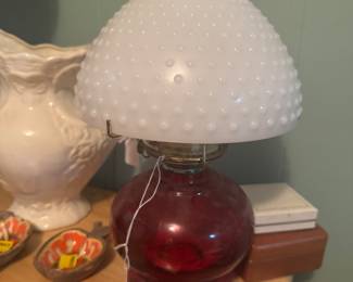 Vintage oil lamp