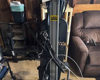 Bowflex weight machine