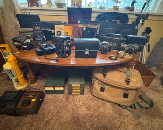Vintage cameras