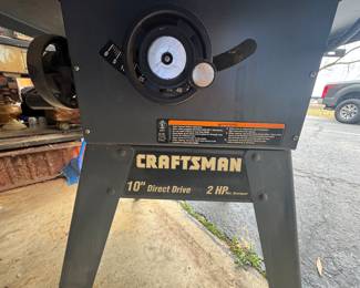 Craftsman Table Saw