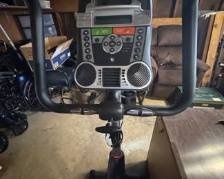 Schwinn stationary bike