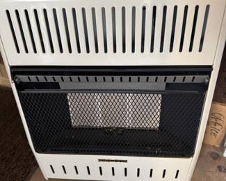 New propane heater
