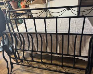 Full Iron Head board and foot board