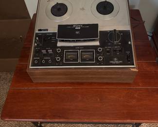 Reel to Reel Machine