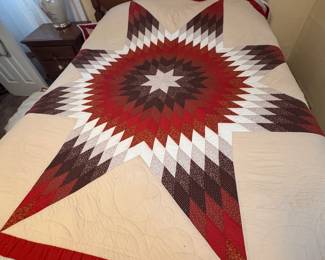 Beautiful star quilt