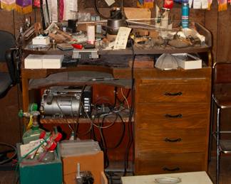 engravers, torches, jewelry making tools