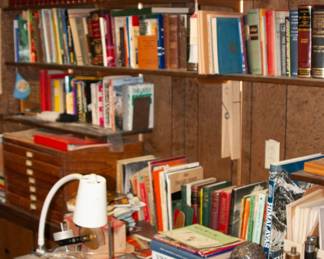 Books, jewelry findings