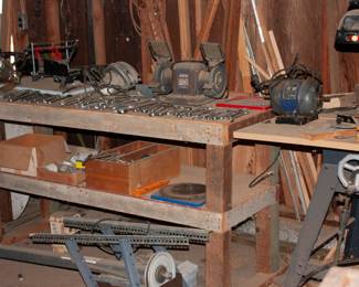 wrenches, motors, garage door opener