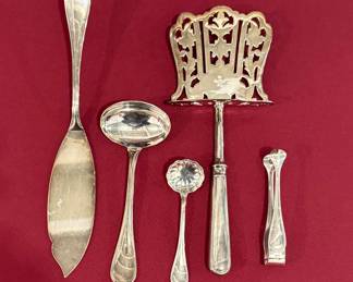 Christofle Silverplate "Albli" Serving Pieces