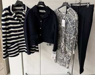 Christian Dior Sweater Sz12 Jacket Sz46 (Never Worn original price $4,100.00) Shirt Sz42 (Never Worn original price $2,000.00) 
