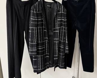 Chanel Slacks and Jacket (Slacks Sz40 Jacket Sz42