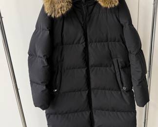 Moncler Down Coat Sz3 (L)