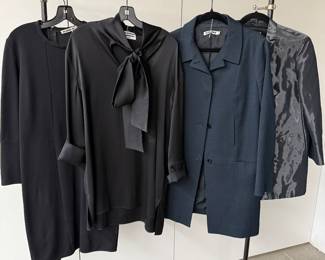 Jil Sander Dress, Top, and Jackets