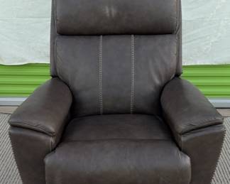 005 Cozy, Comfy, GreyishBrown Lazy Boy recliner
