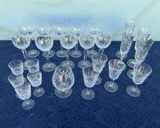 006 Crystal Waterford Galway lot