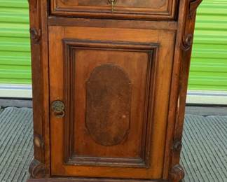 013 Marble Top Cabinet