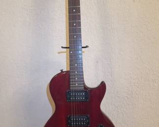 008 Epiphone Les Paul Special II Wine Red Electric Guitar