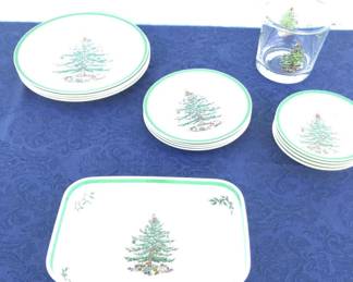 Spode Christmas Tree