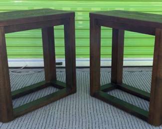 Twin End Tables