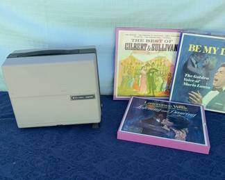 Vintage Bell Howell 1623  Records