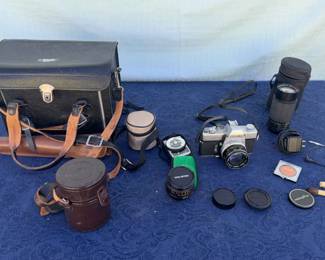 Minolta SRT 101 Accessories 