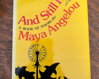 Autographed Maya Angelou