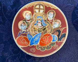 Satsuma Cups & Saucers,