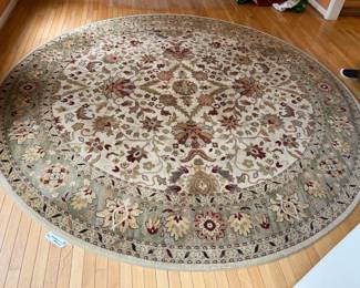 Round Rug 9'10"   Hamadan Louis de Poortere