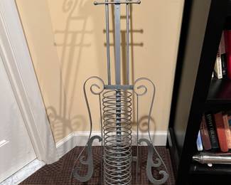 Guitar Shaped CD Rack,