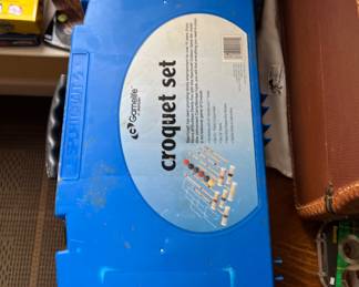 Gamelife Croquet Set,