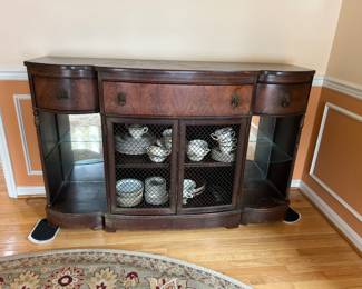 Buffet/Server with Top Drawer Desk