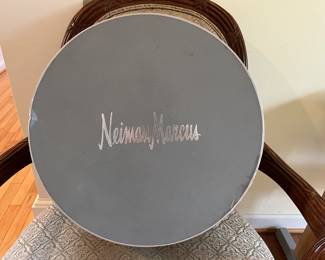 Neiman Marcus Large Hat Box,