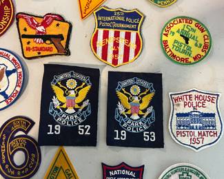 R1940’s – 1960’s Pistol Patches,