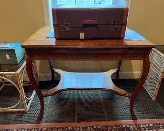 Vintage Desk, Accordian