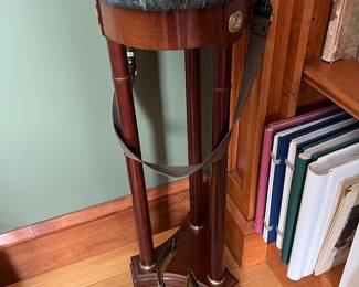 Marble Top Plant Stand