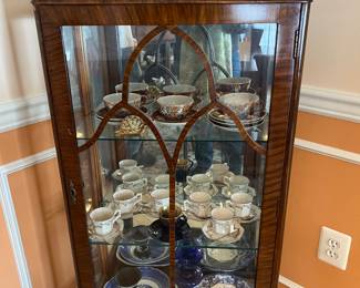 Barget Small Curio Cabinet