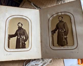 Album of 50 Vintage Pictures