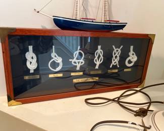Framed Mariner’s Knots,
