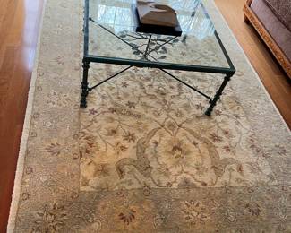 Safavien Indian Wool Area Rug (6’ x 9’),