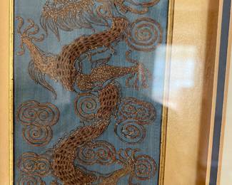 Arrears to Be Needle Work