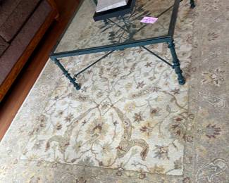 Safavien Indian Wool Area Rug (6’ x 9’),